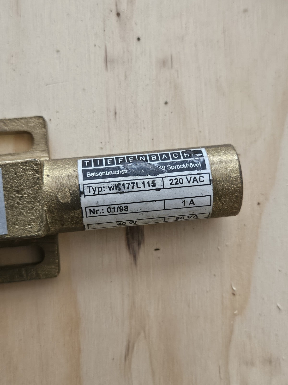 Pintsch Tiefenbach Switch Sensor Proxitimy Sensor WK177L115 Neu/ovp, Unused New