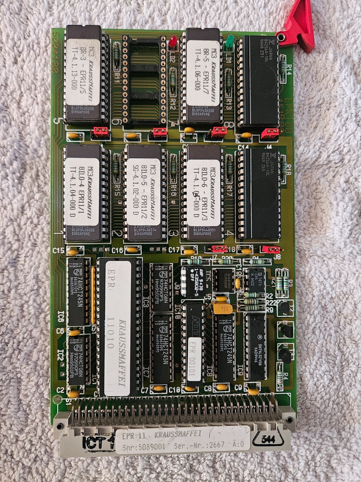 Krauss Maffei Steuermodule / CPU für Spritzgussmaschinen (Geprüft & Getestet)