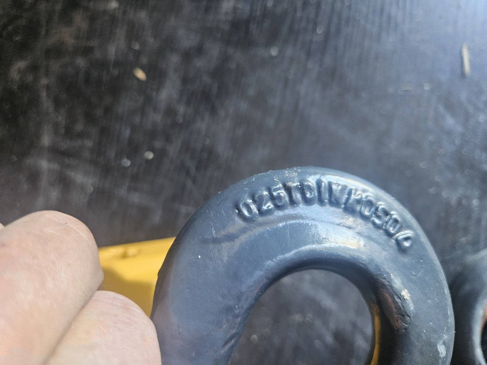 1 x Demag SWF KONE Haken Unterflasche Kranhaken, Neu Unused 1000kg, 025TDINK050