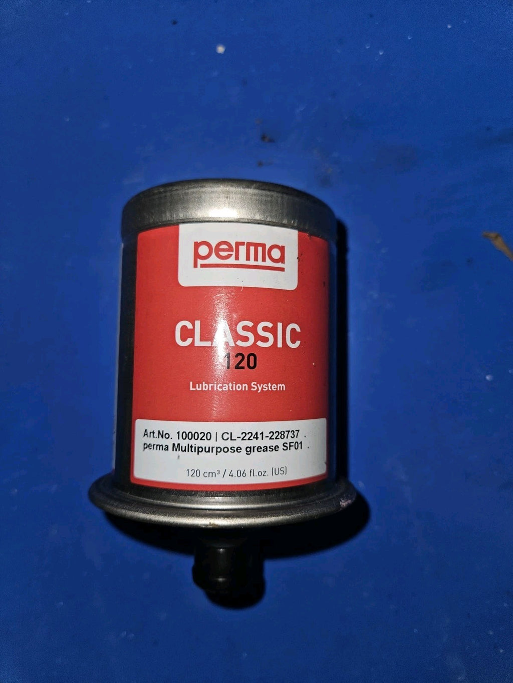 Perma Schmierstoffgeber 100020 CL-2241-228737, Multipurpose Grease SF01 New Neu