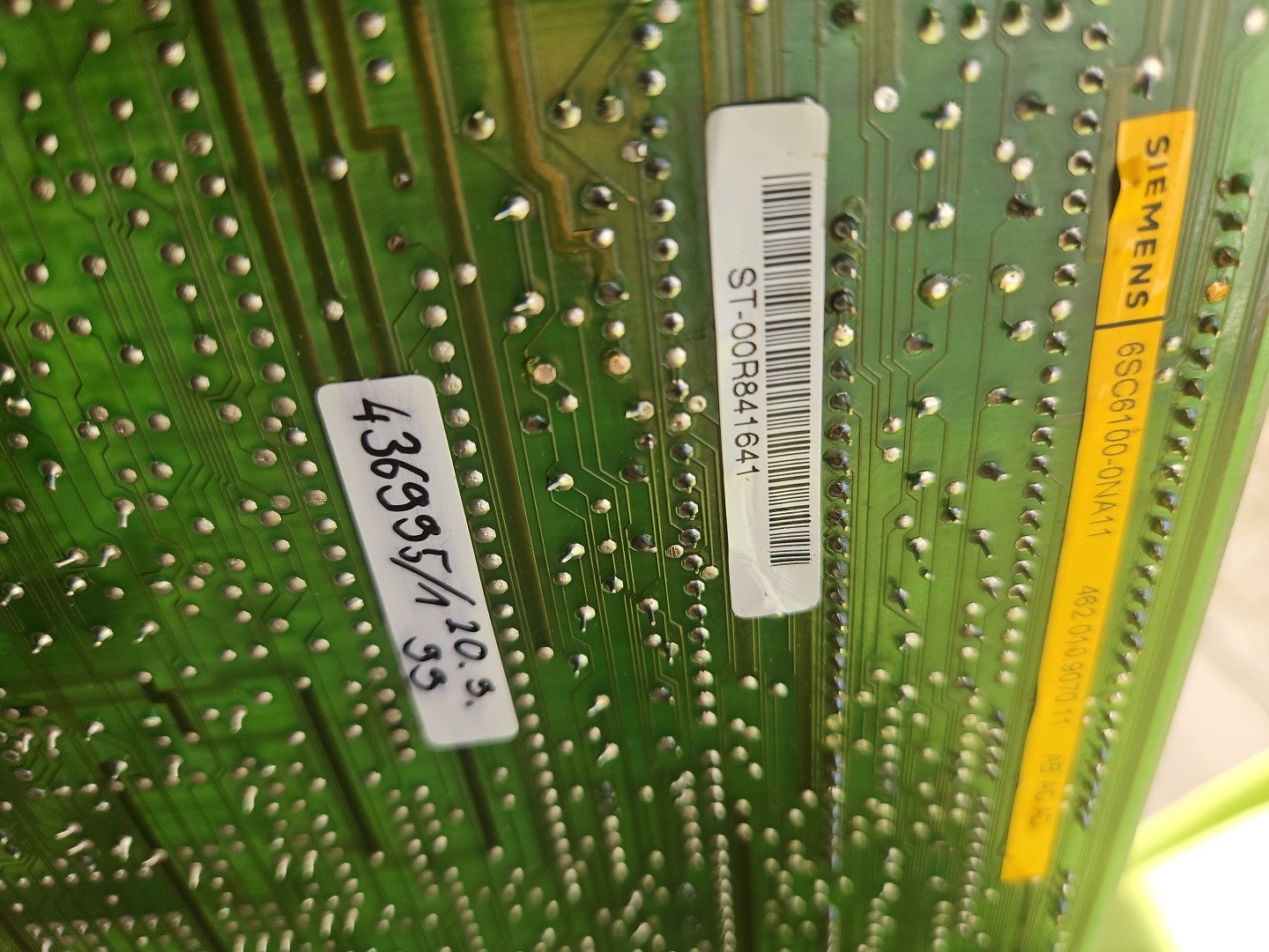 Siemens 6SC6100-0NA11 / 6SC6 100-0NA11 SIMODRIVE 610 AC-VSA FBG Regelung analog 