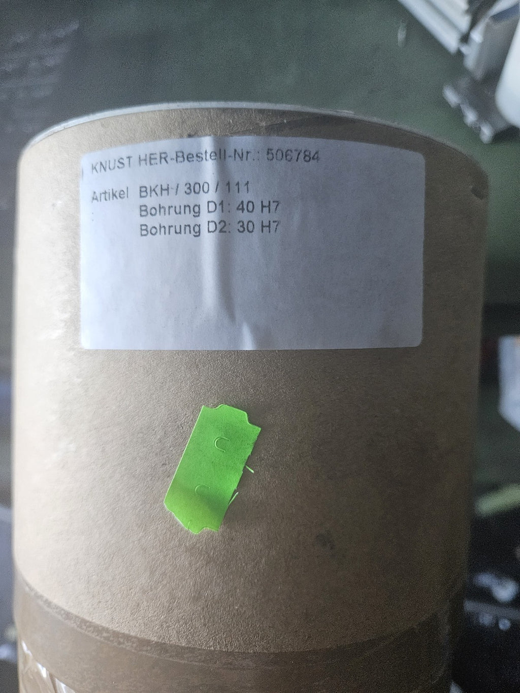 R+W Coupling BKH300/111, 506784 D1=40mm H7,D2=30mm H7, New Unused, Neu Unbenutzt