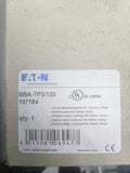 Eaton Anschlußklemmenplatte BBA-TP3/120 Adapter 107184 Anschlußklemmenplatte NEU