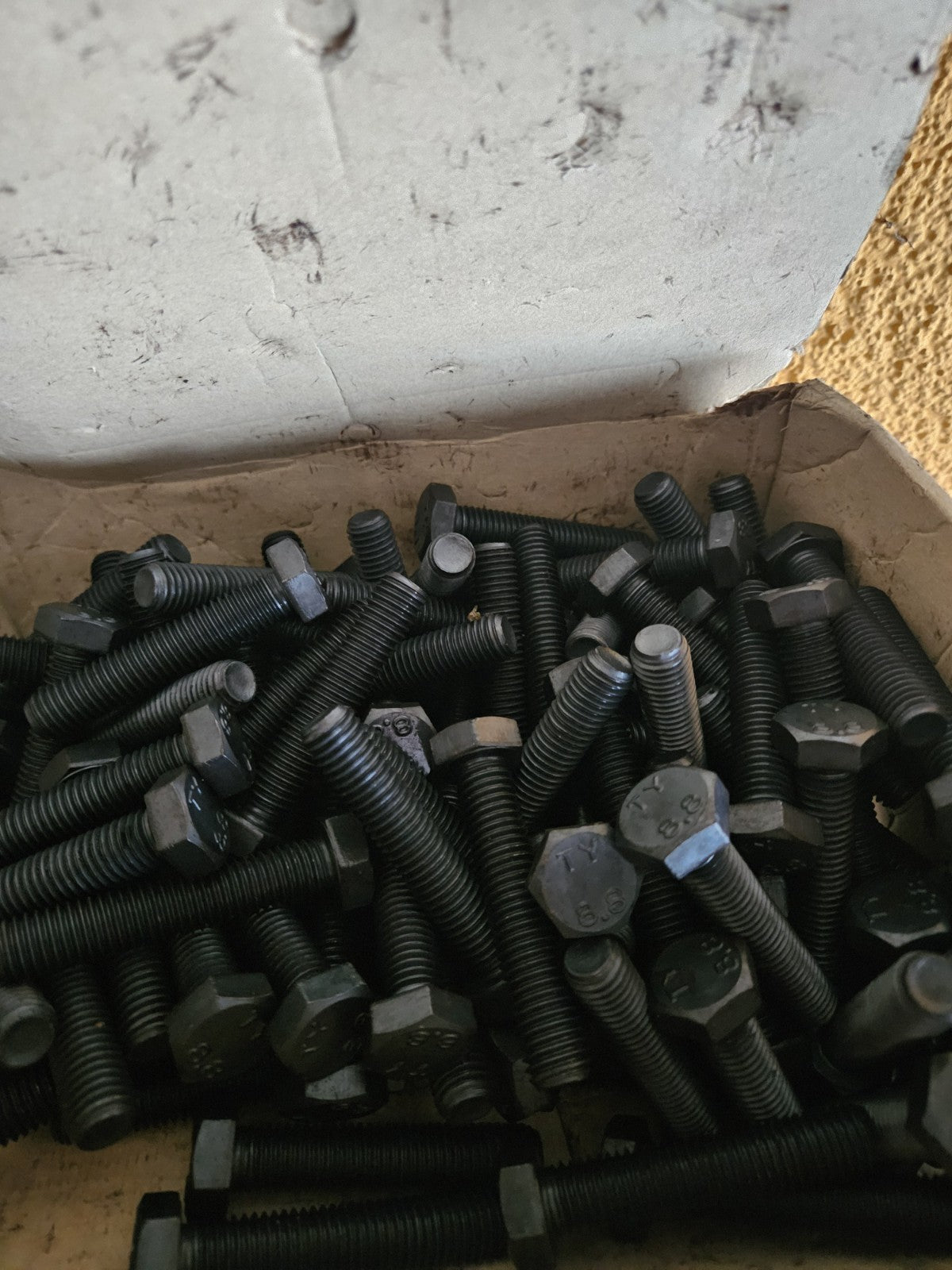 100 xSechskantschrauben,00933.800.0120.060 DIN 933, 8.8 M12x60 Machine Screw  