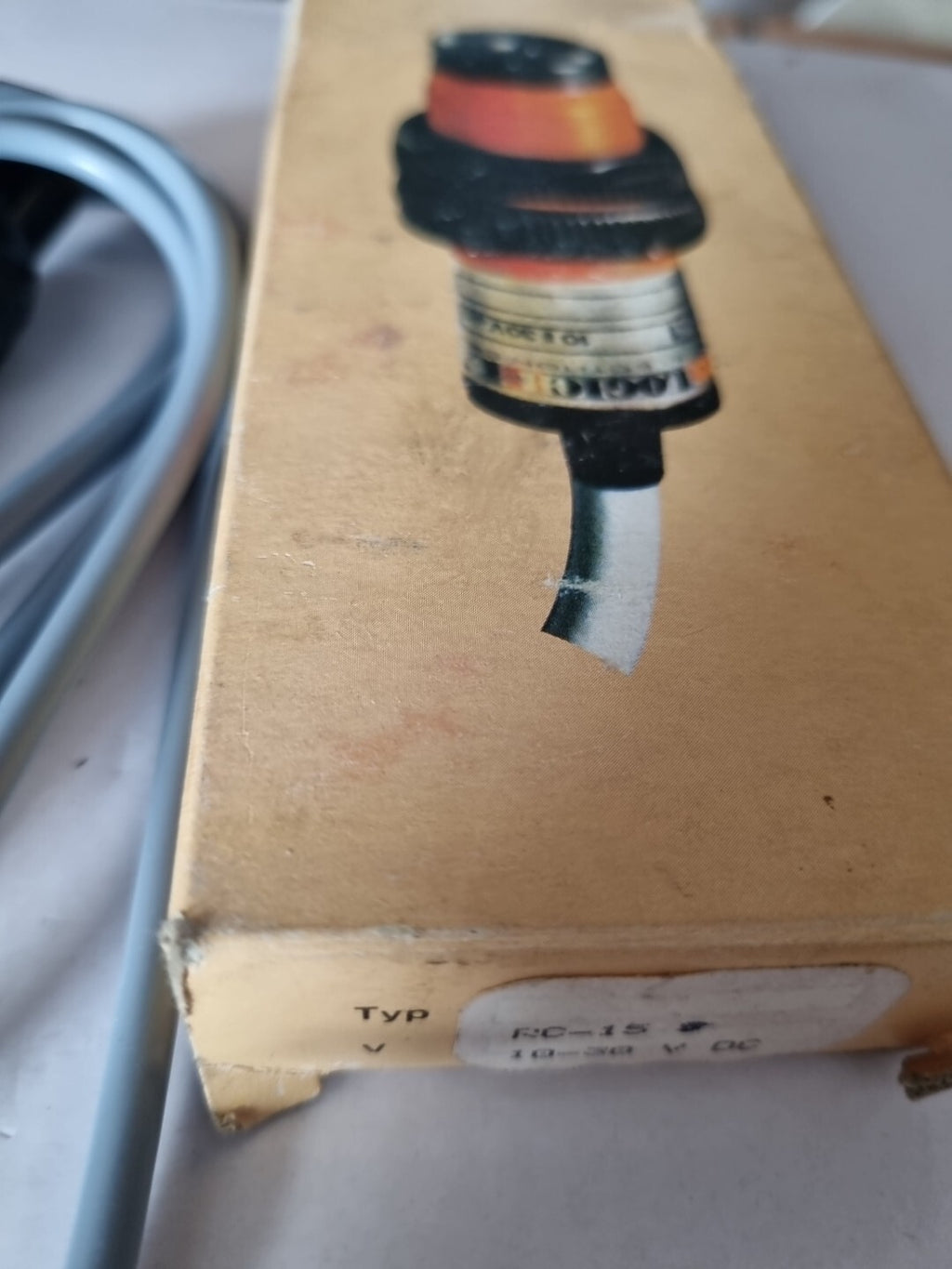 DataLogic RC-15, 10-30V AC Photoelectric Sensor -OVP/unused- new old stock,
