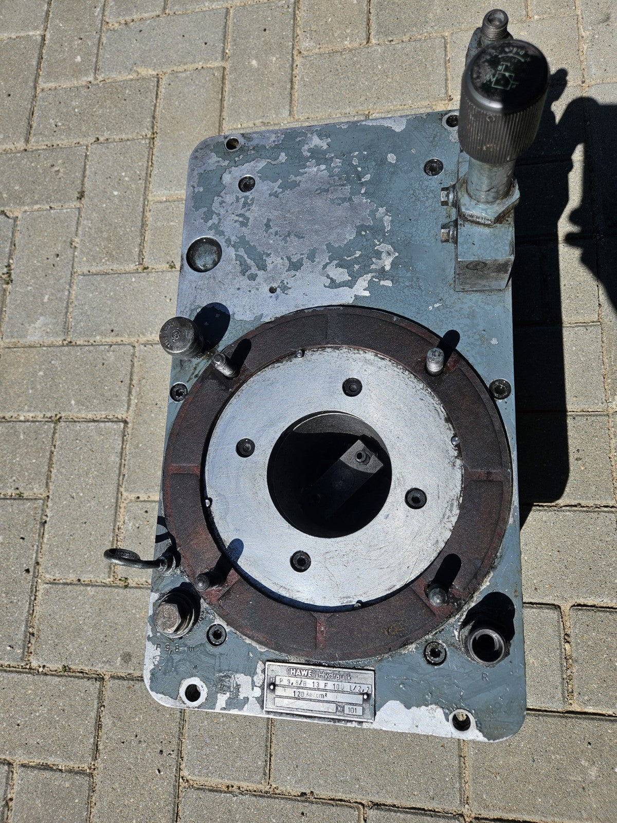 HAWE P 9,8/B 13 F 100 L 2,2 Hydraulikaggregat | Radialkolbenpumpe P9,8/B13F100L