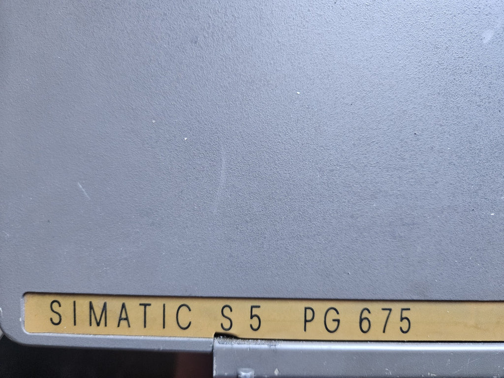 Siemens Simatic S5 PG675 Programming Controller CPU Computer mit Koffer Tested