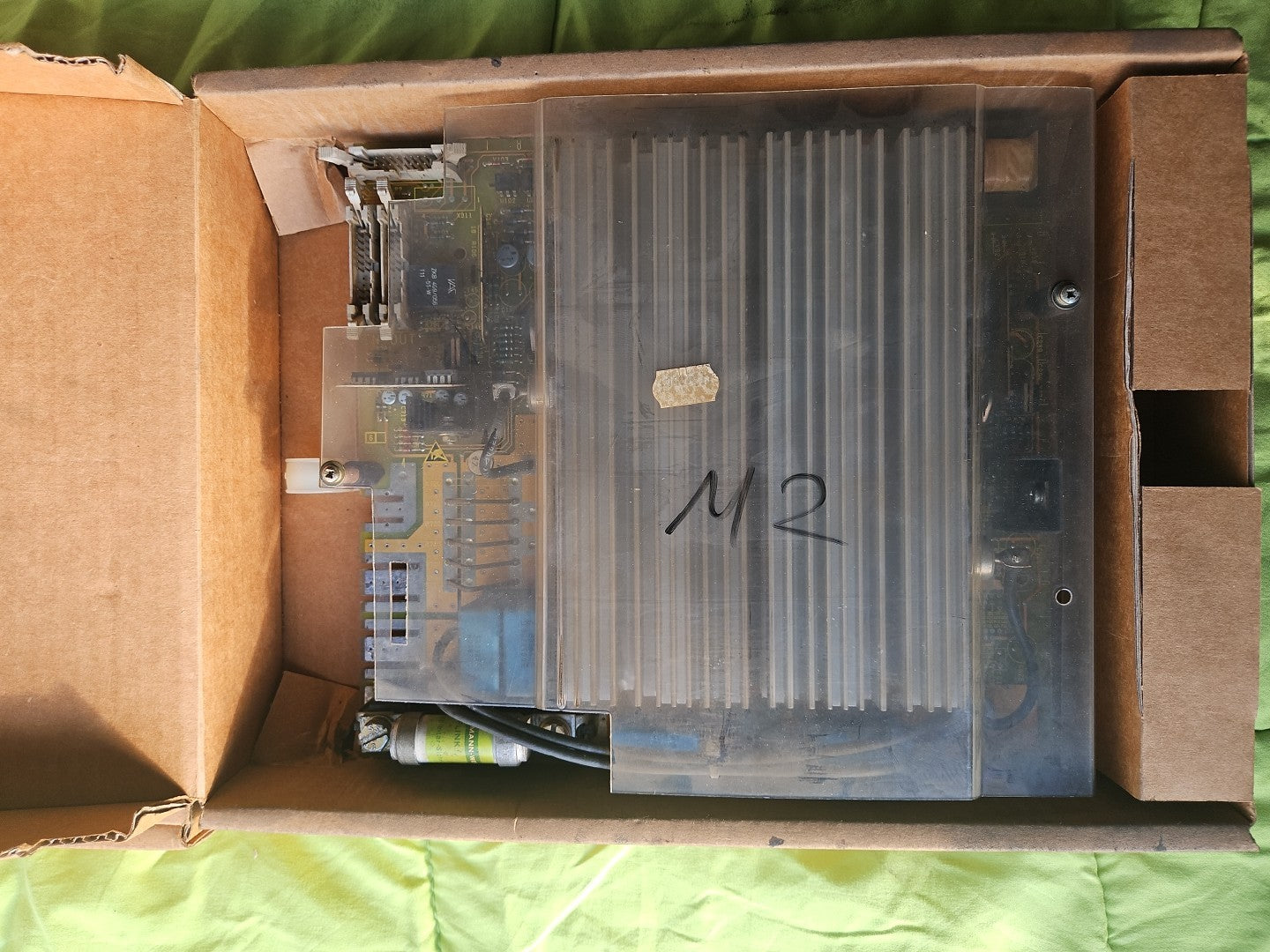 Siemens 6SC6190-0FB01 Simodrive 610 AC-VSA FBG Leistungsteil Tested, Working