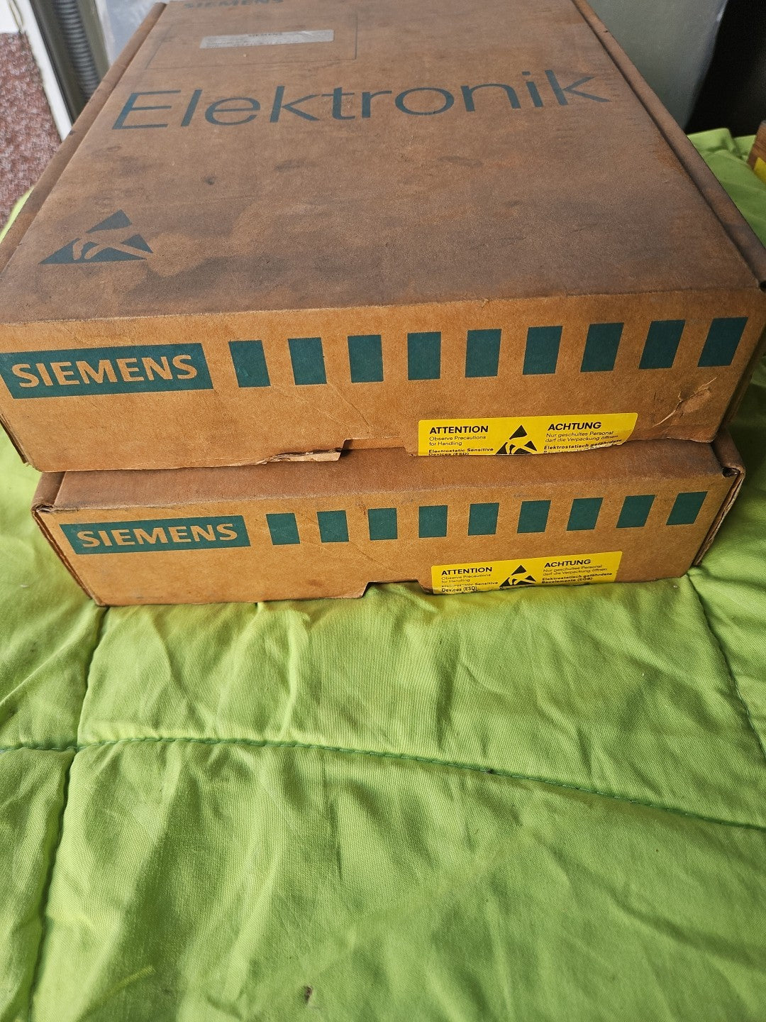 Siemens 6SC6190-0FB01 Simodrive 610 AC-VSA FBG Leistungsteil Tested, Working