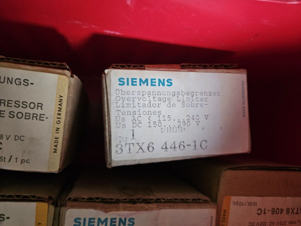 1 x Siemens Überspannungsbegrenzer 3TX6446-1C OVP, New In Box Neu