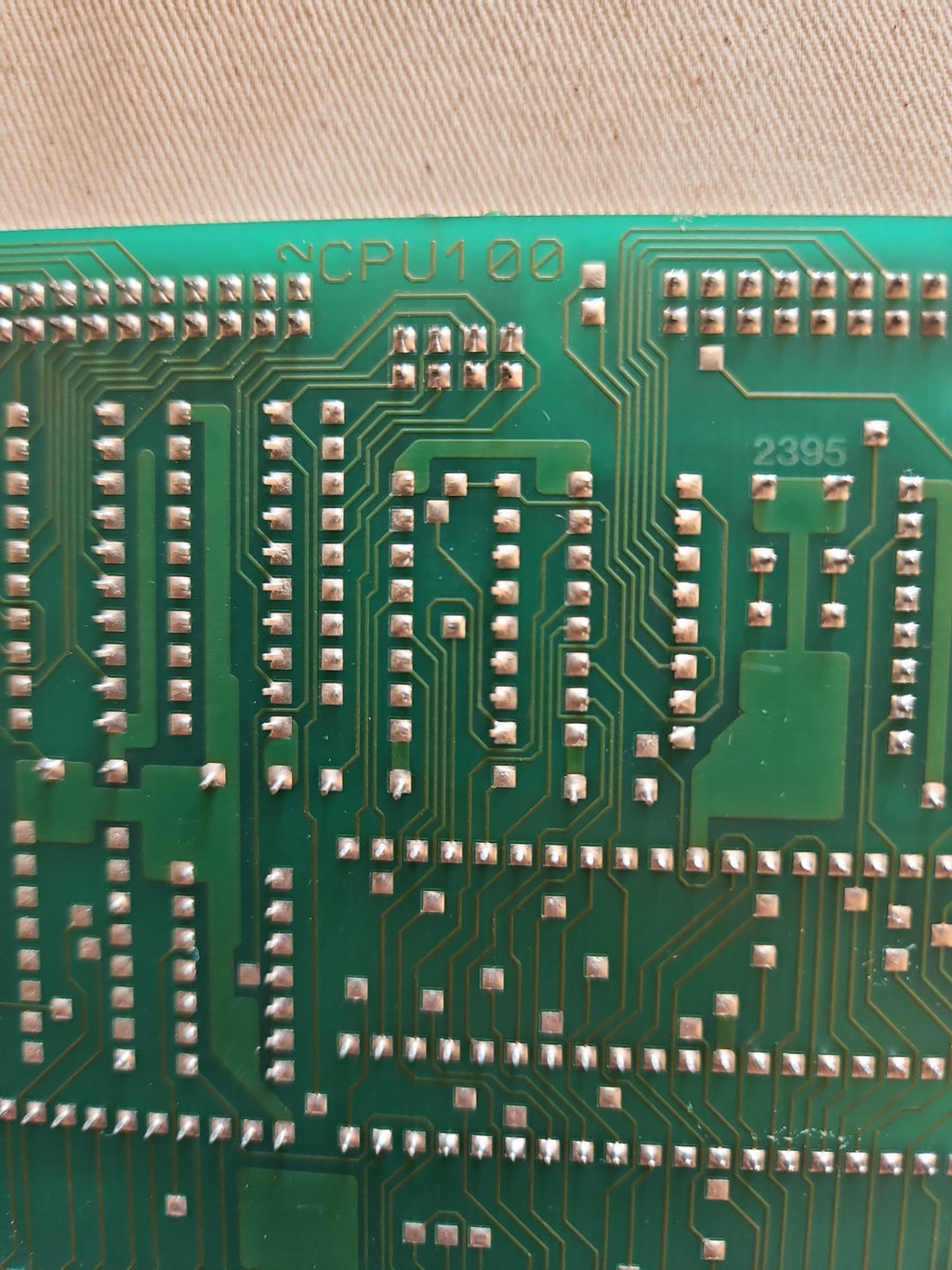 KRAUSS MAFFEI 5089851, CPU 100, PCB, Circuit Board, Steuerkarte tested, Working