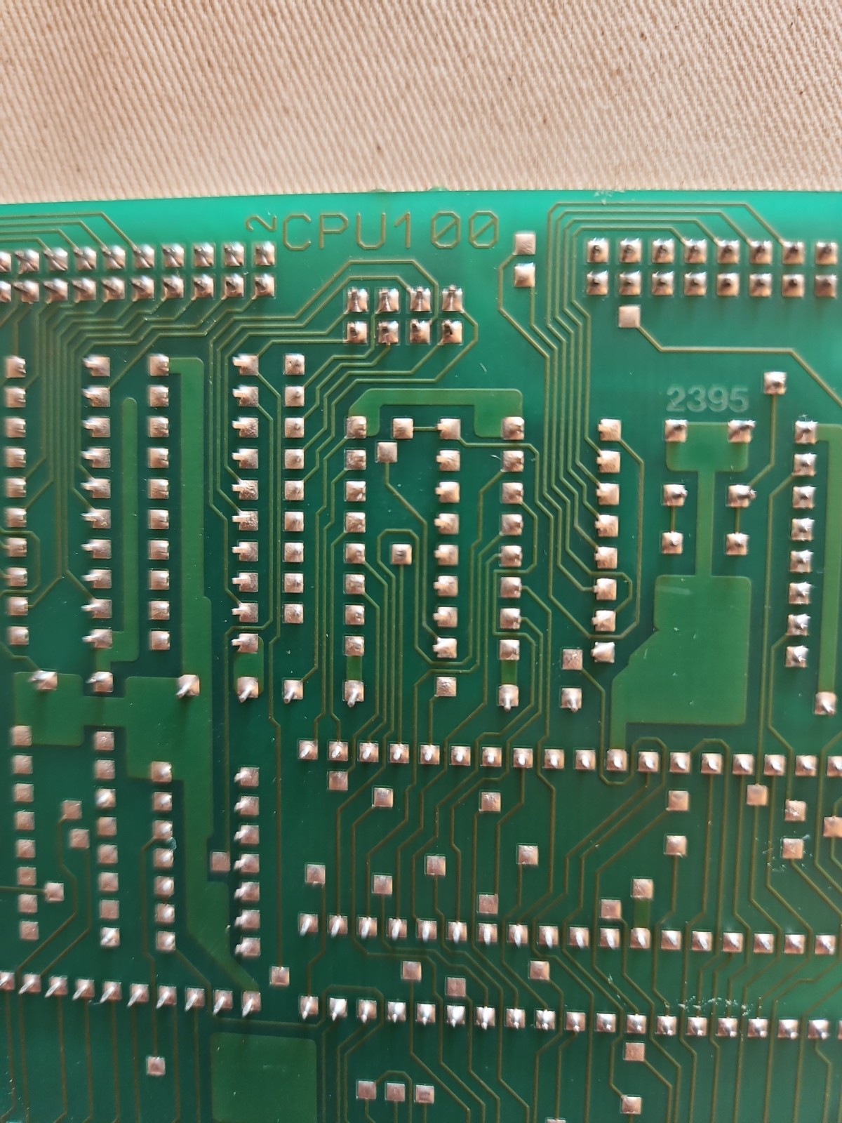 KRAUSS MAFFEI 5089851, CPU 100, PCB, Circuit Board, Steuerkarte tested, Working