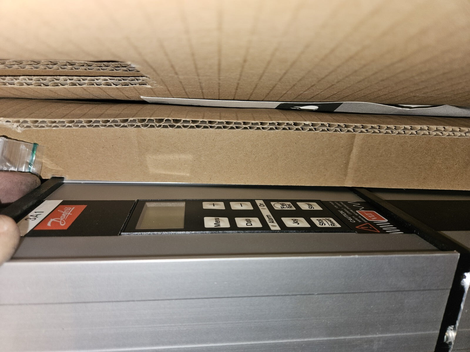  Danfoss VLT 2030 195H3311 + EMC Motor Filter 195H6525  Frequenzumrichter