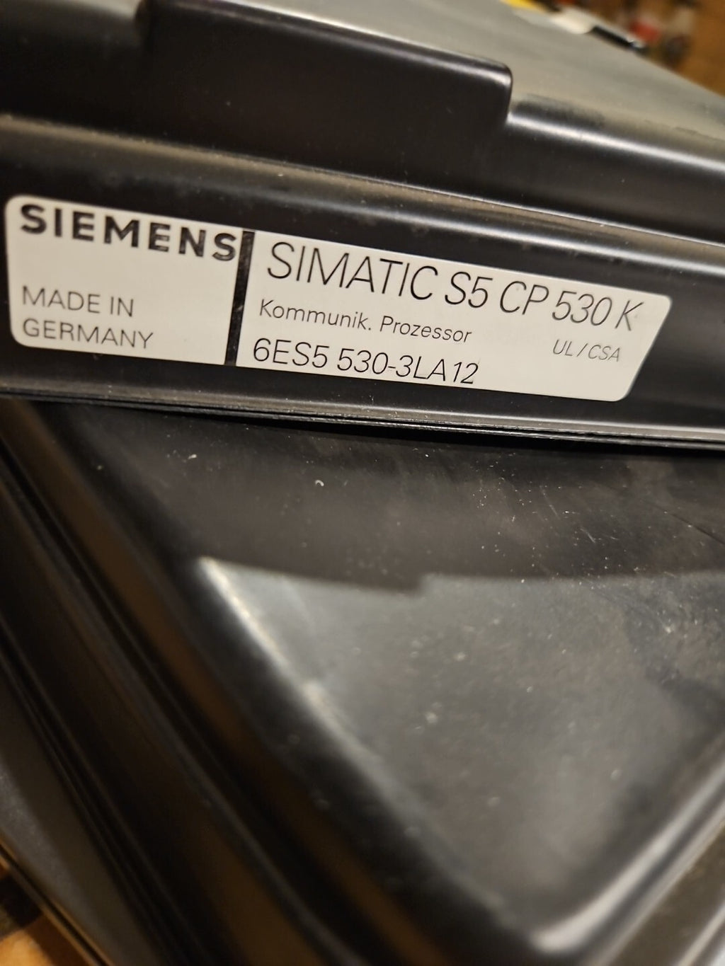 Siemens Simatic / 6ES5530-3LA12 / CP530 / Sealed/new Kommunikationsprozessor,neu