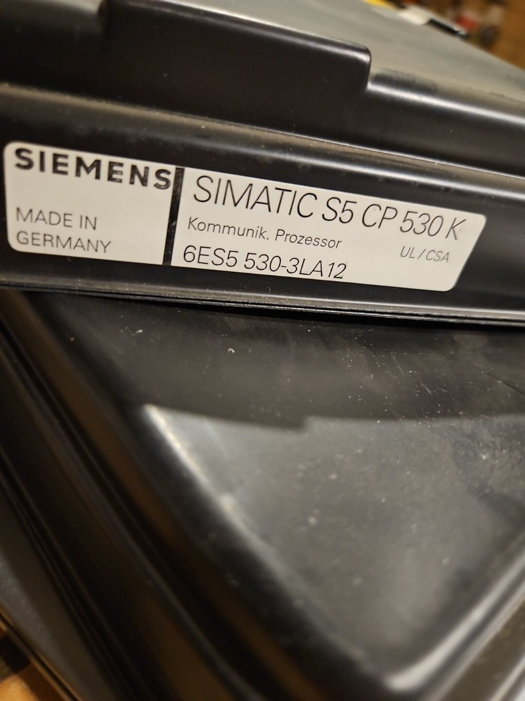 Siemens Simatic / 6ES5530-3LA12 / CP530 / Sealed/new Kommunikationsprozessor,neu