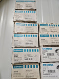 Siemens 3UA59 00-Thermal Delayed Overload Relays new in box, different types neu