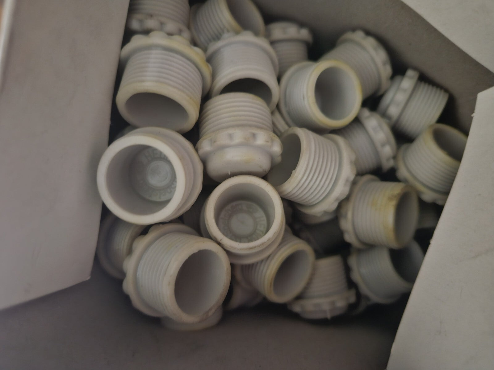 100 x Wiska  Membrannippel Würgenippel MN 13,5 PG 13,5 Thermoplast lichtgrau 