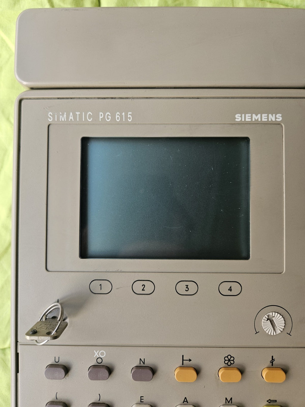 SIEMENS 6ES5615-0UA11 SIMATIC S5 PG 615 HAND-PROGRAMMIERGERAET Neuwertig!