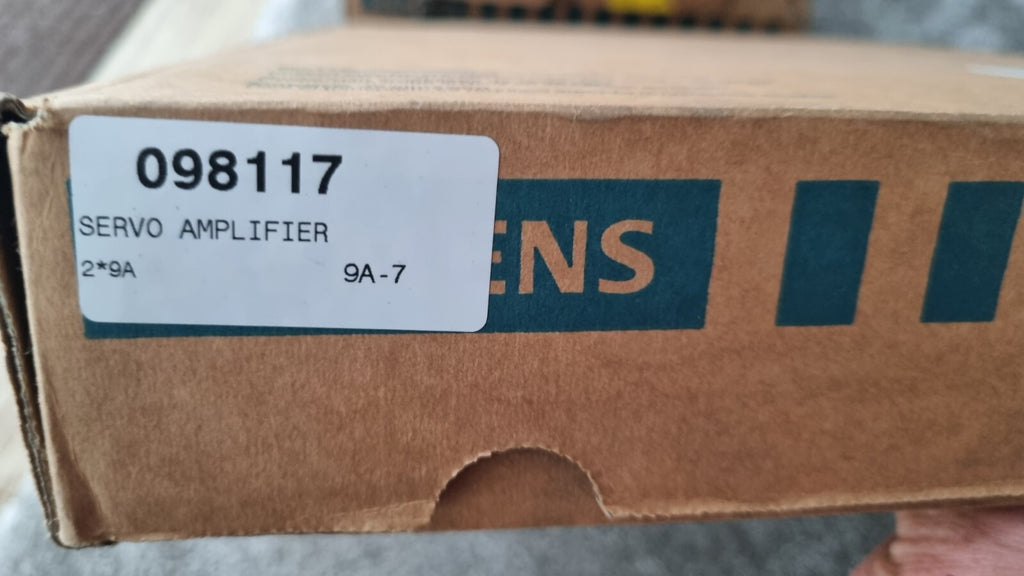 Siemens SIMODRIVE 611 LT-Modul 6SN1123-1AB00-0BA1 2x25A FINN POWER 098117
