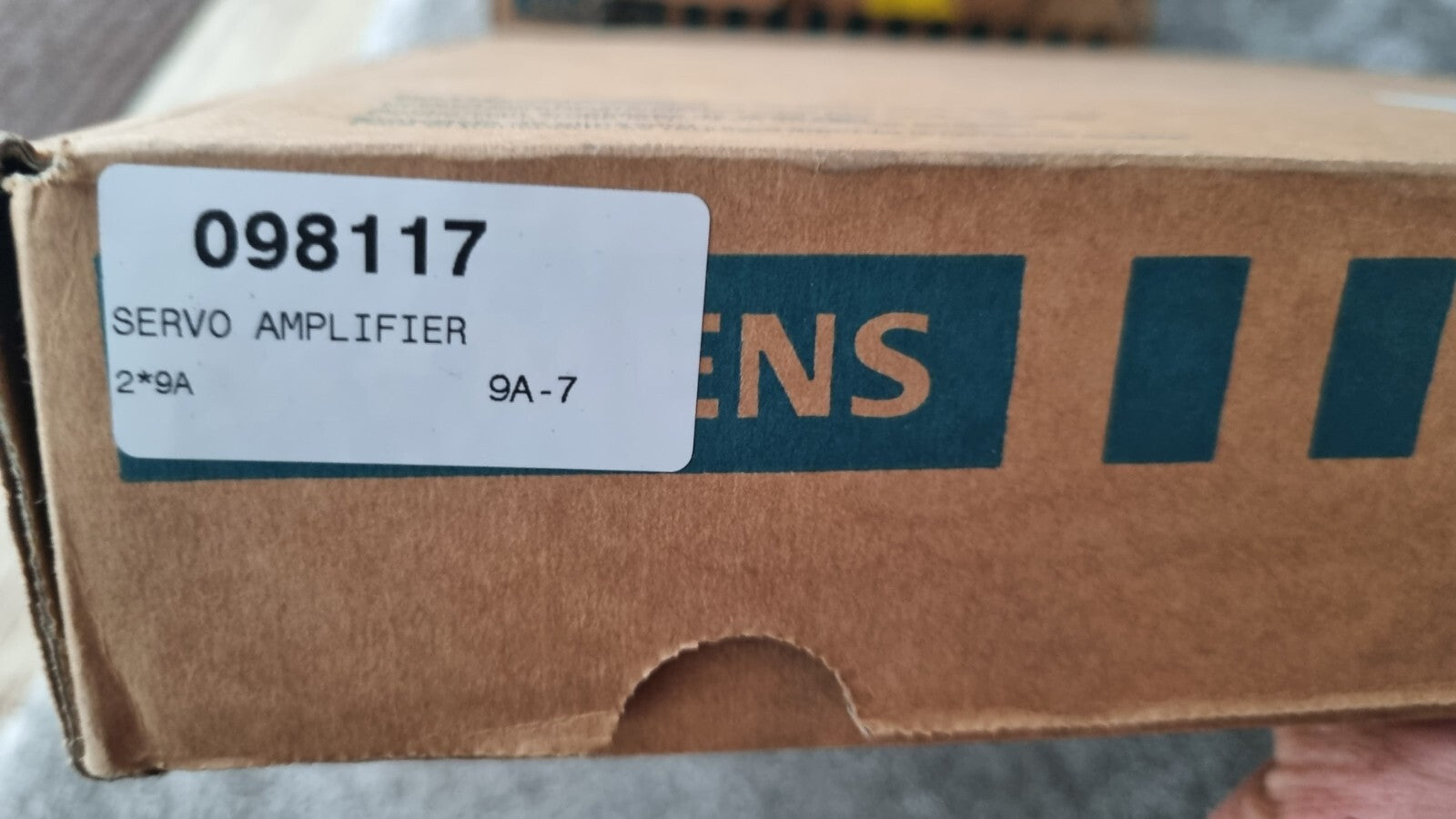 Siemens SIMODRIVE 611 LT-Modul 6SN1123-1AB00-0BA1 2x25A FINN POWER 098117