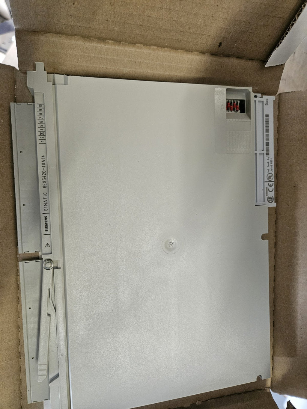 Siemens 6ES5 420-4UA1, (6ES54204UA14) digital Input Module, New In Box, Neu/ovp