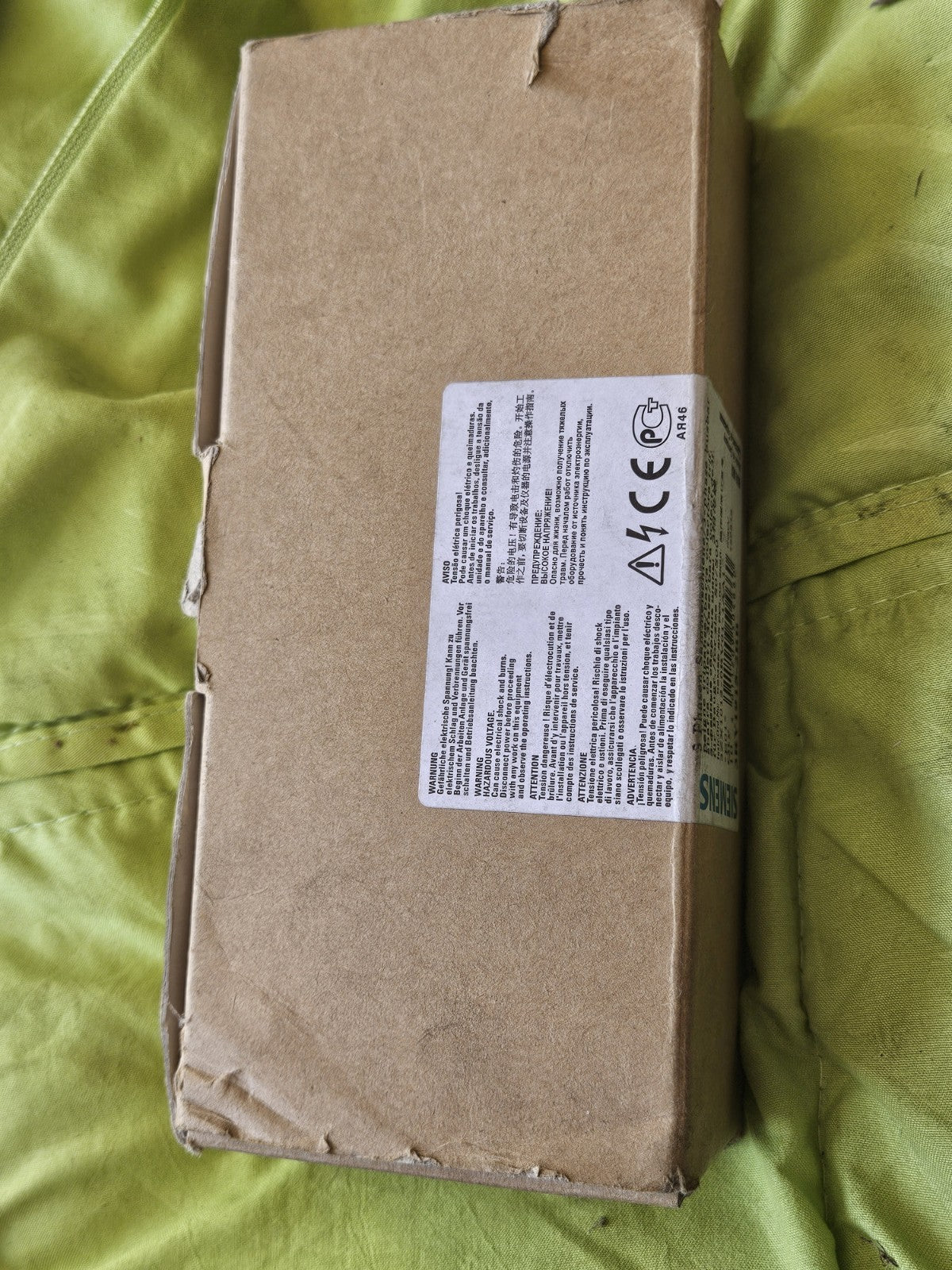 10 x Siemens 3-Phasen Sammelschiene / 3RV1915-2BB Sealed Box Neu OVP