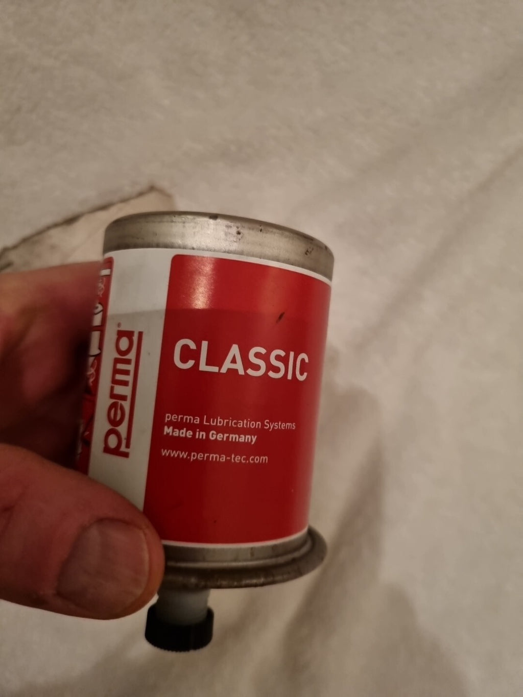 Gylub Fladder Perma Classic CL-1118-780856, 120ccm, Schmierstoffpatrone, neu/ovp
