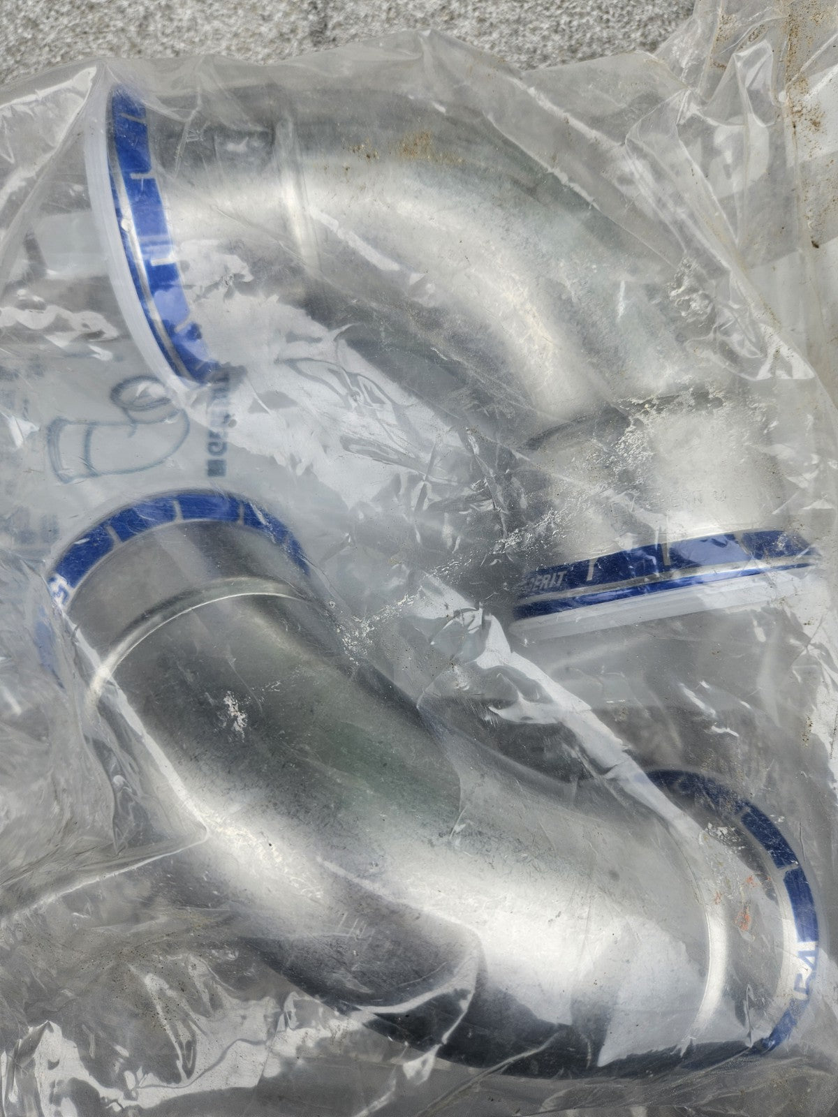 1 x GEBERIT MAPRESS 31108 Edelstahl Bogen 90° d 54 mmNeu INOX new