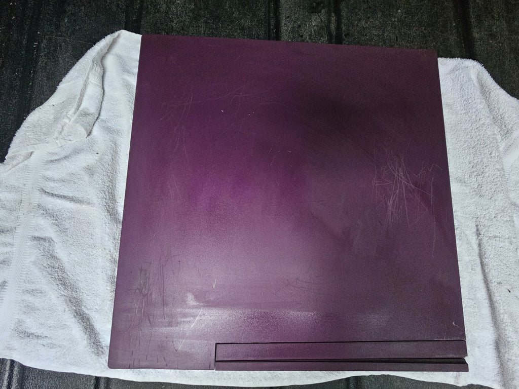 SGI Indigo2 Purple, Vintage Computer, Silicon Graphics working Condition TOP