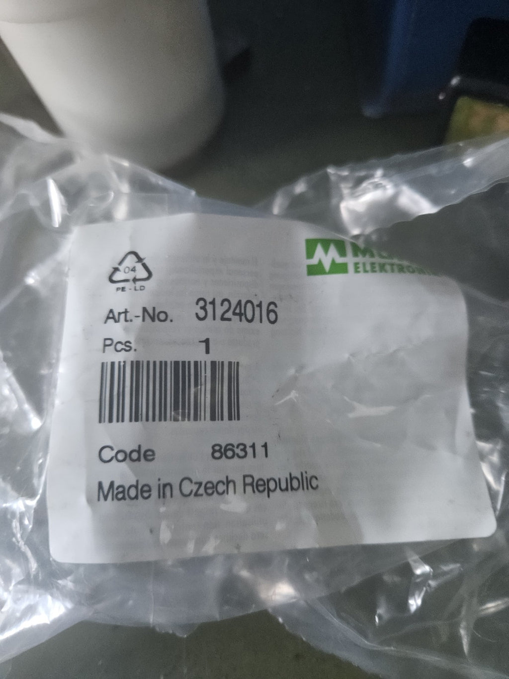 Murr Elektronik 3124016 Ventilentstörmodul Entstörmodul Neu/ovp, New Unused