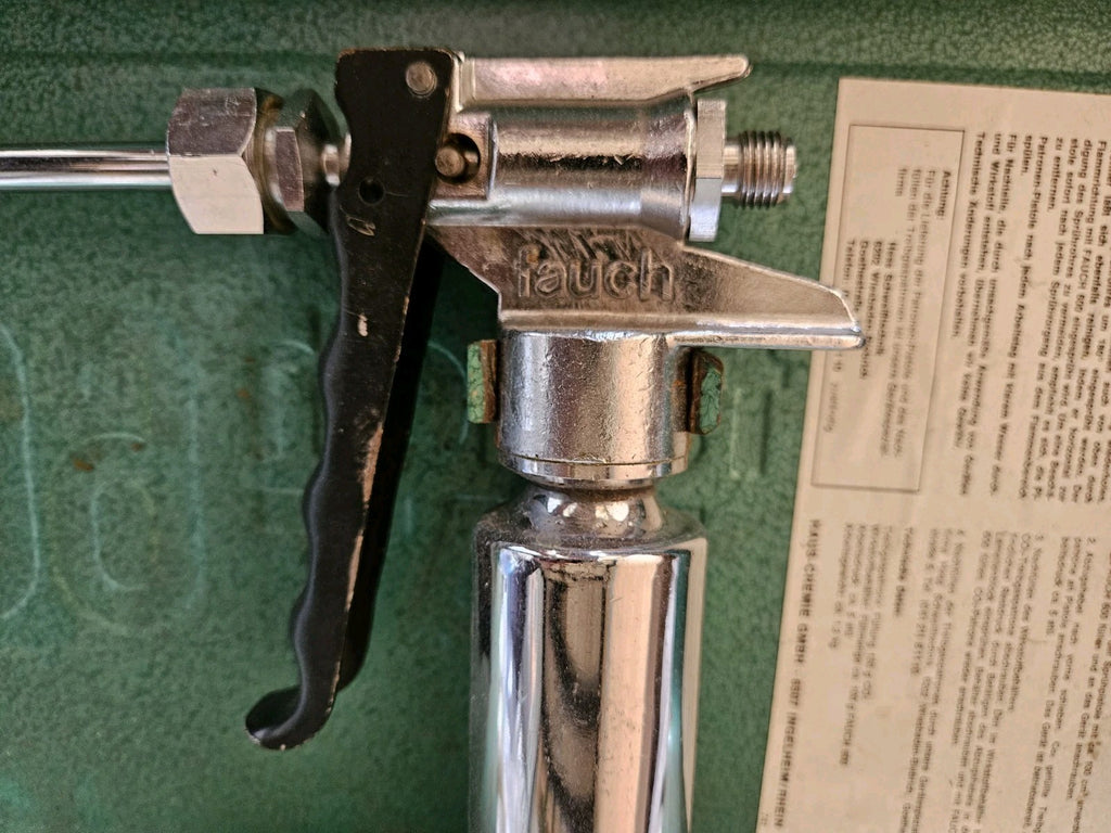 Fauch PAT 600 Pistolenkoffer, Pistolenset, Reinigung, Gasbrenner