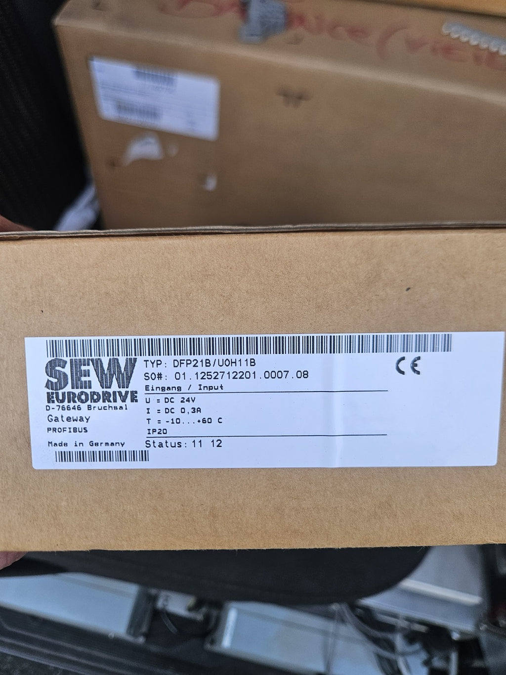 SEW DFP21B/UOH11B communication module new In Box, Neu/ovp, Sealed Unused