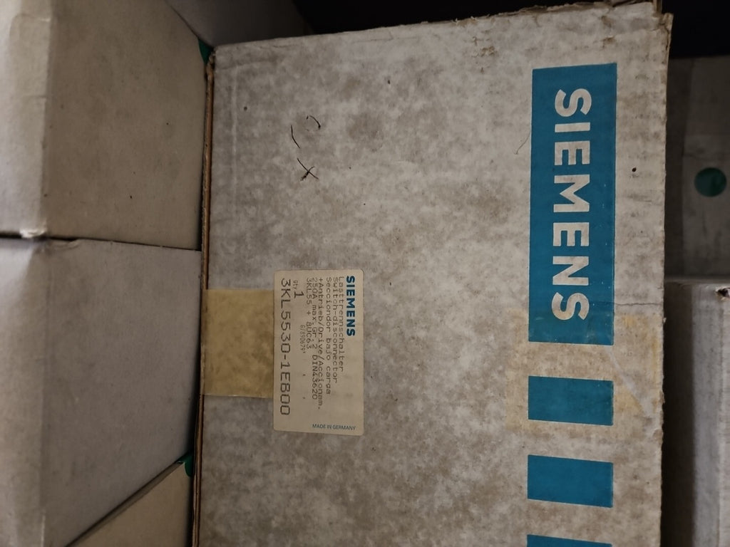 1 x NEW SIEMENS 3KL5530-1EB00 , New in Box, Neu/ovp New Old Stock Unused