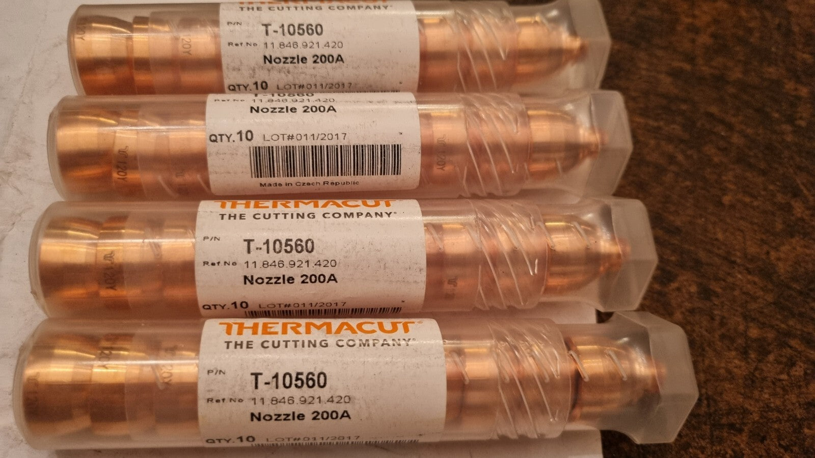 1x Kjellberg HiFocus Düse nozzle 11.846.921.420  T-10560 Thermacut neu/new