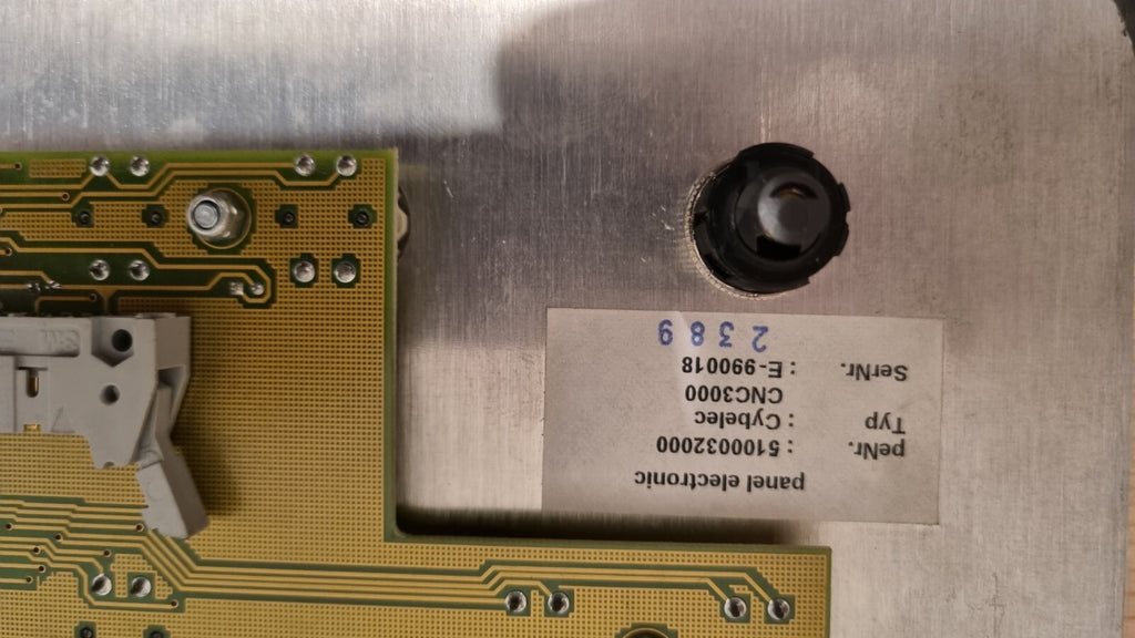 Cybelec CNC 3000 Steuerung, Schalttafel, Panel, CNC, 6100032000, neu/new
