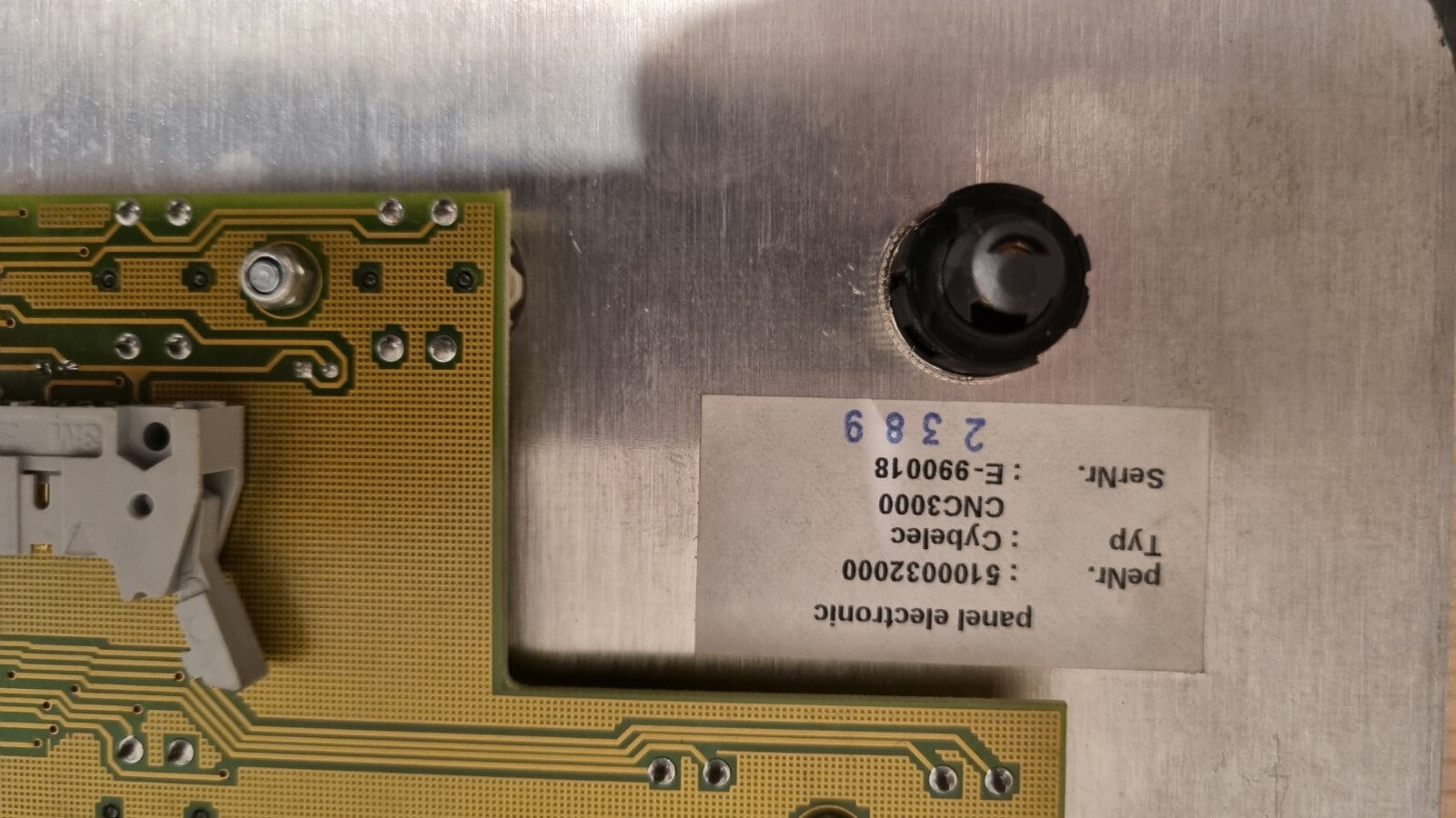 Cybelec CNC 3000 Steuerung, Schalttafel, Panel, CNC, 6100032000, neu/new