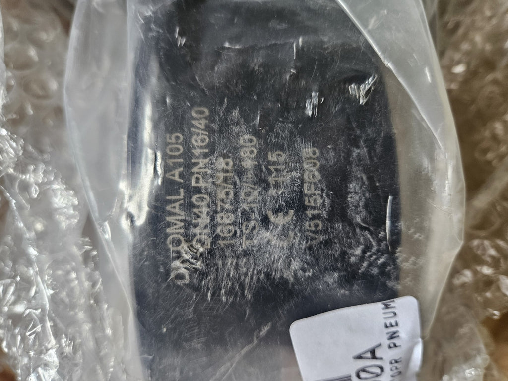 OMAL Automation DA060402S F03-F05 + OMAL A105, 16875/18, V515F608, DN40 New Neu