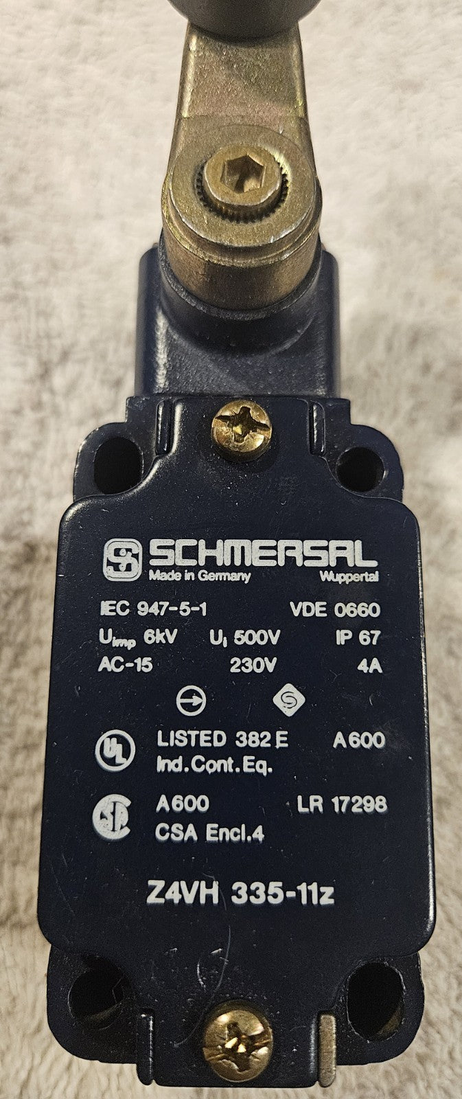 SCHMERSAL 101154520 Z4VH 335-11Z-M20 Positionsschalter neu new Unused no box