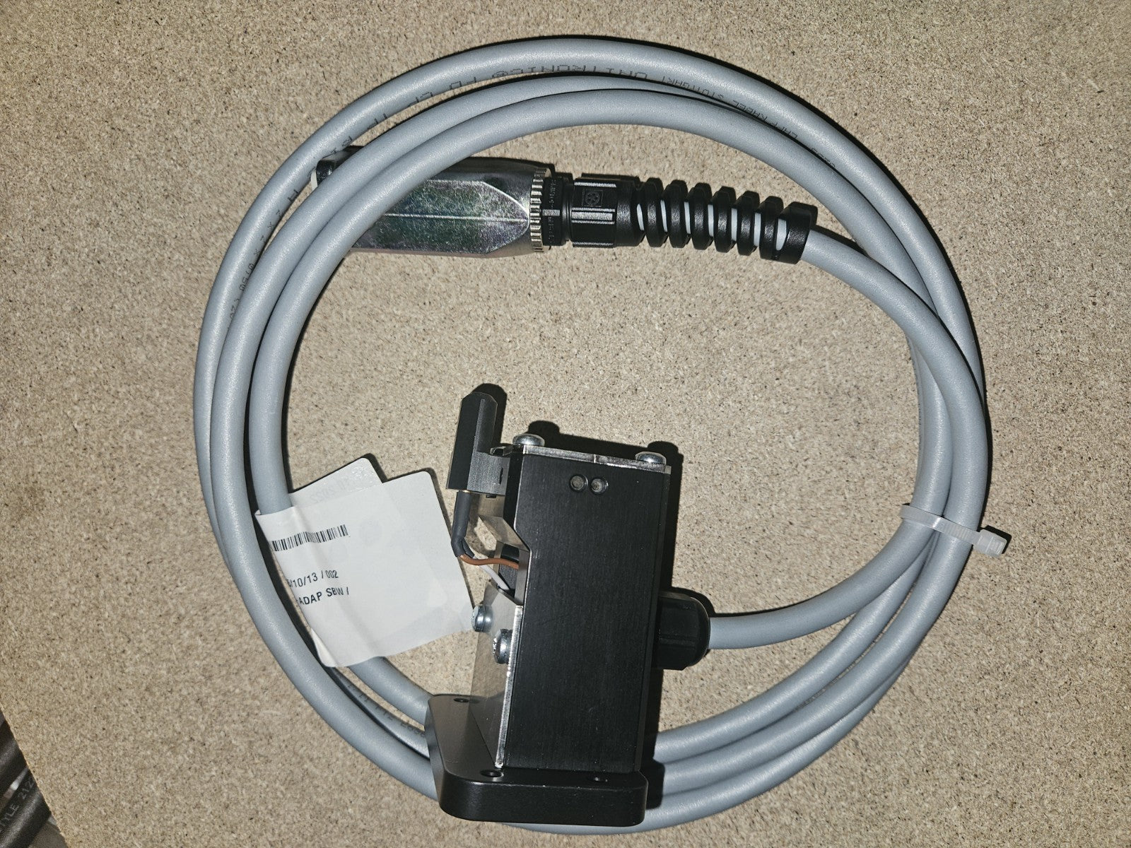 Tesflow Prüfkopf ADAPTER H0000477 K.0003.940.68.00,neu Unused New ADAP SBW