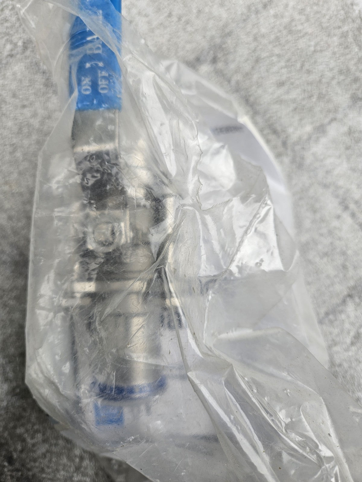 Geberit Mapress Edelstahl Kugelhahn mit Betätigungshebel 92104 geflanscht Neu 