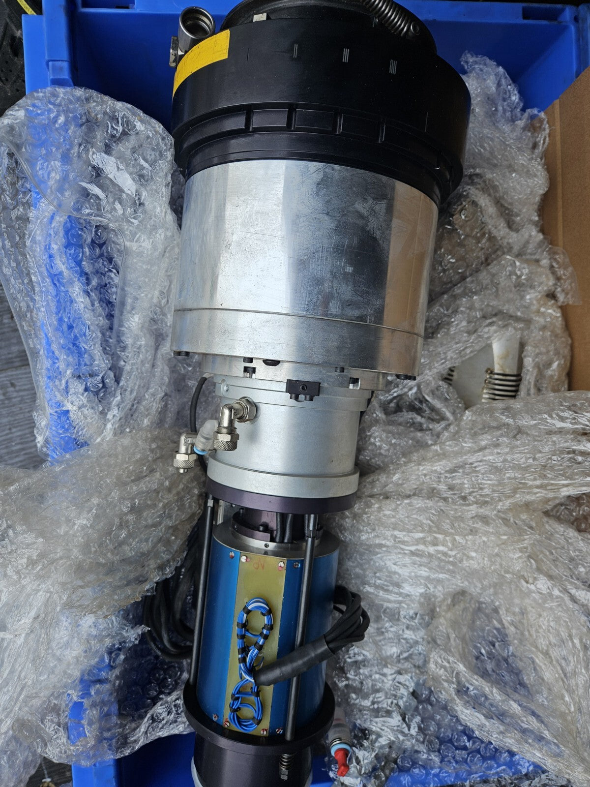 IPG Laser Prima LASER Konvolut Schneidköpfe, Fokusiereinheit, div.Ersatzteile