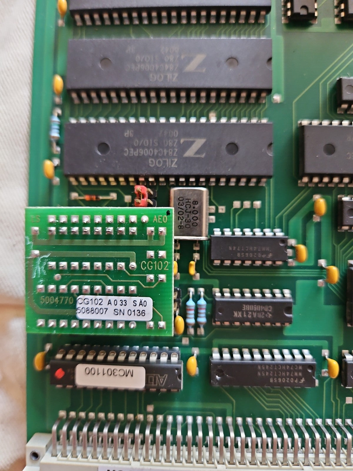KRAUSS MAFFEI  MC 30X, 5080323,  MC 301,  5004238, used and tested,fully Working