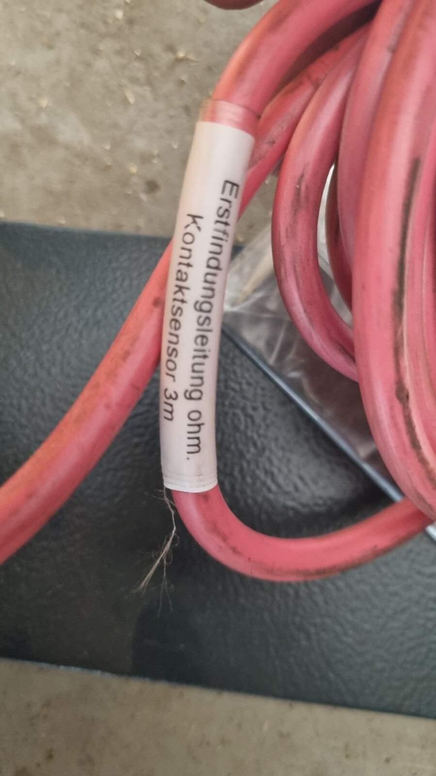 Sensor Erstfindung Kontaktsensor 11.824.255 Kjellberg Finsterwalde neu mit Kabel
