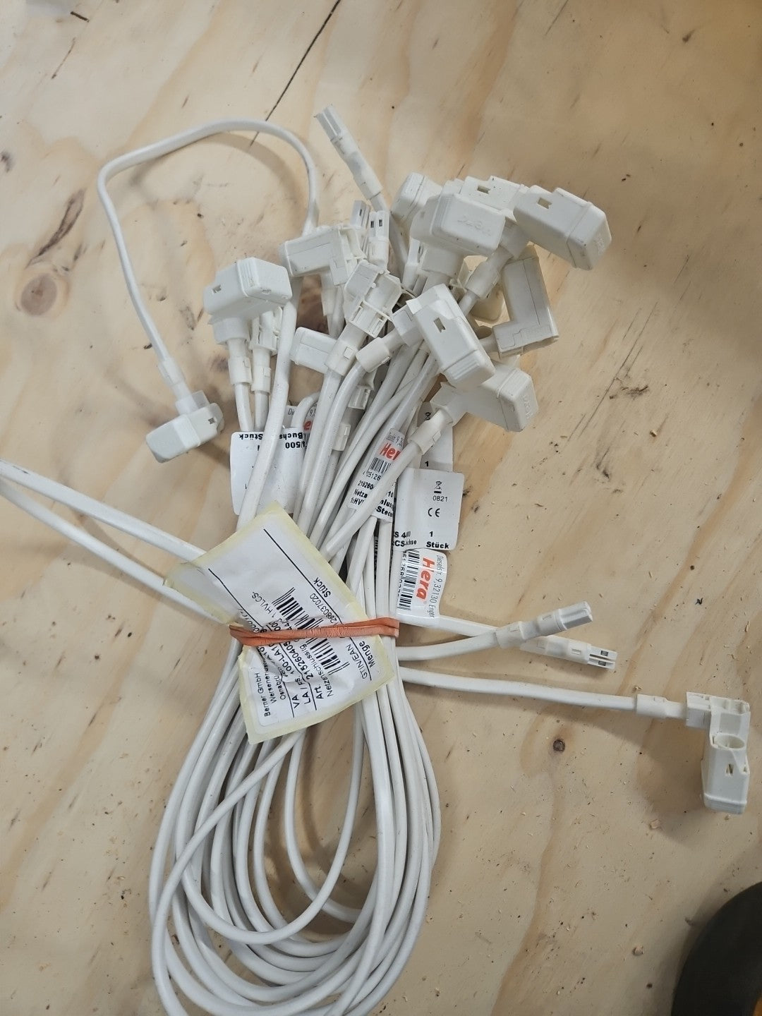 Hera Netzanschlussleitung 0,5m CS 44/500 IP20 Netzkabel 21526040501