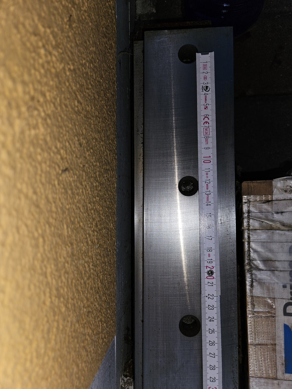 Ersatzmesser Schlagscherenmesser Schneidenmesser Handhebelschere Messerstahl NEU