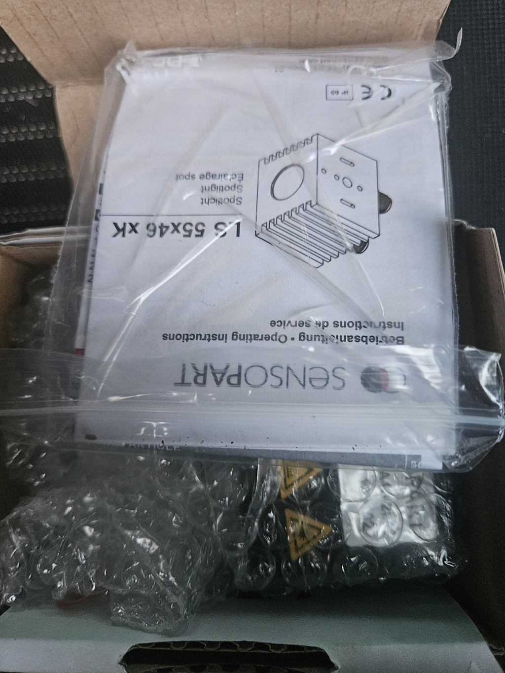 NEW SENSOPART  LS 55X46 WK 24 A13 2L12 532-51101 Neu/ovp, Unused Nagelneu