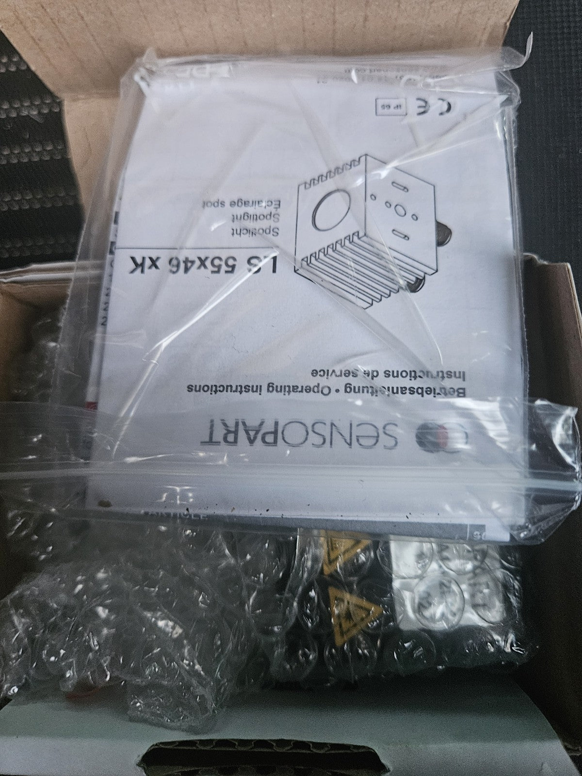 NEW SENSOPART  LS 55X46 WK 24 A13 2L12 532-51101 Neu/ovp, Unused Nagelneu