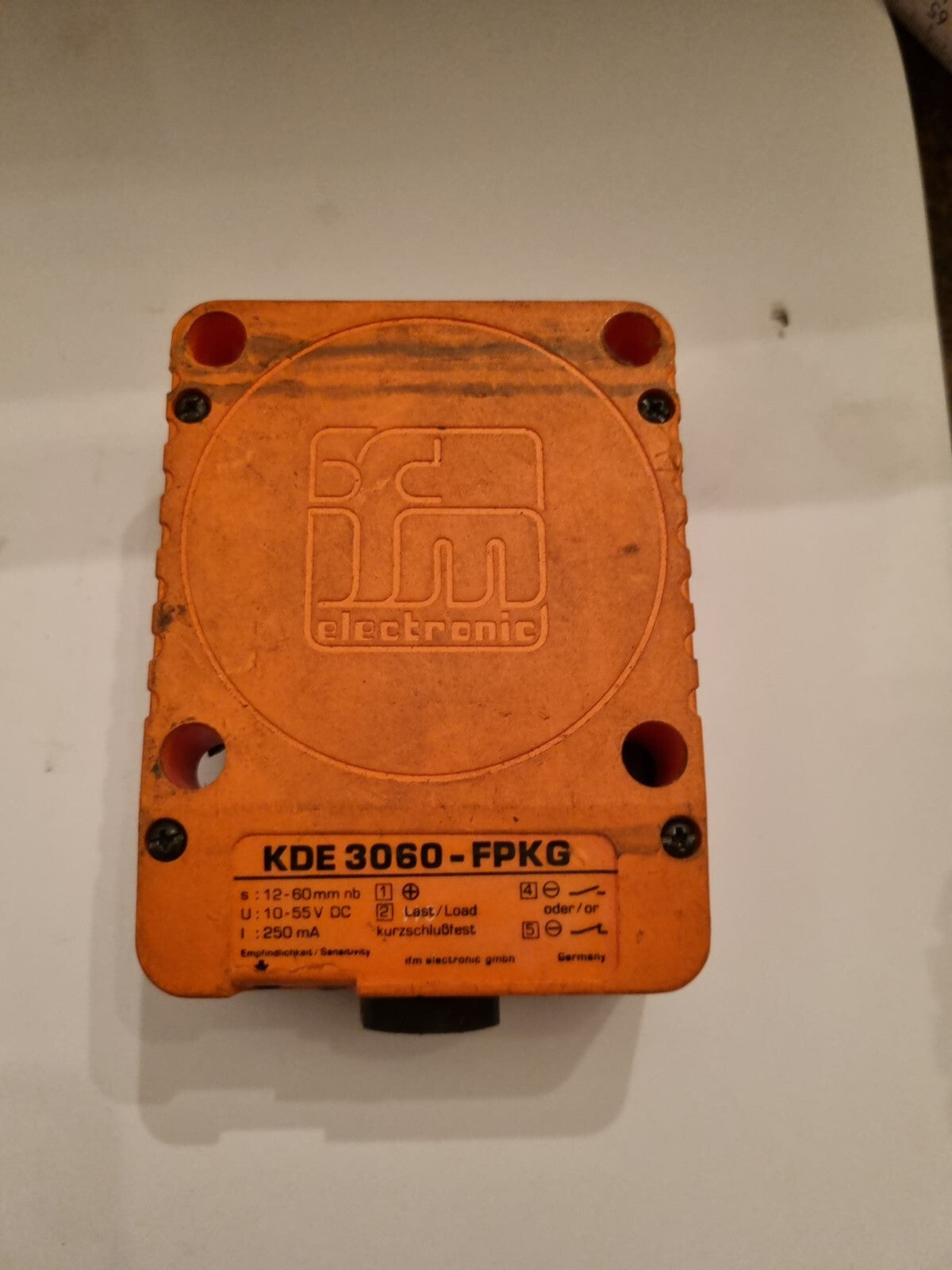 IFM KD5039 KDE3060-FPKG/NI/US-100-KPF sensor induktiv