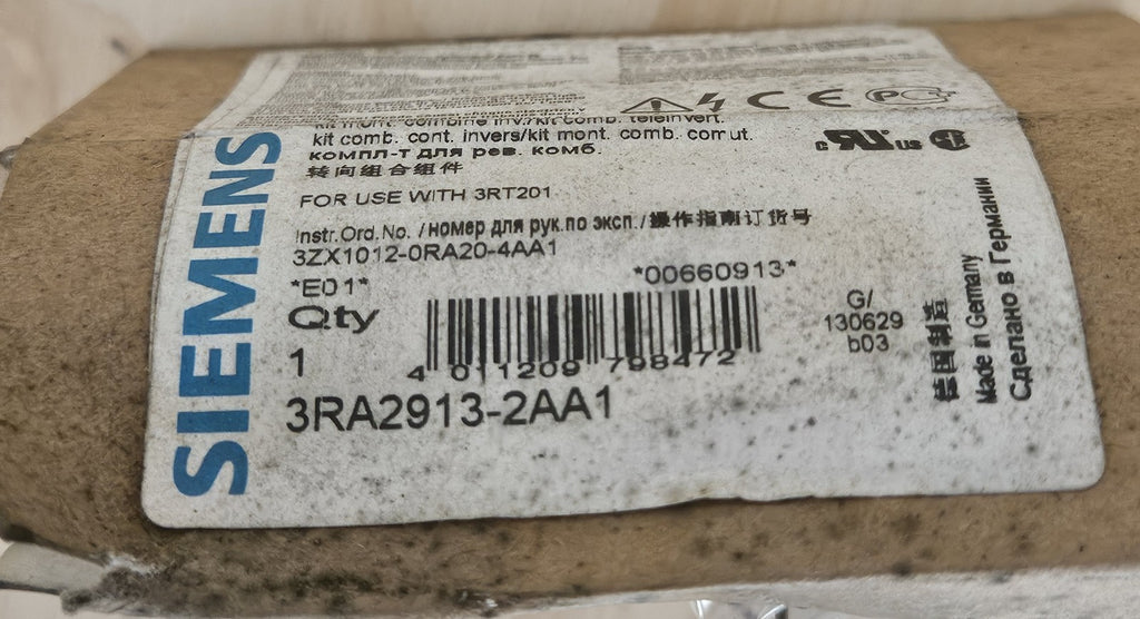Verdrahtungsbausatz Siemens SIRIUS 3RA2913-2AA1