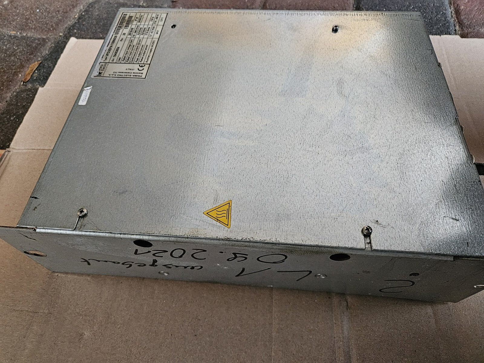 Prima Electronics VFD3EPA11090010 VFD500, Refurbished, Like New, Fully Working